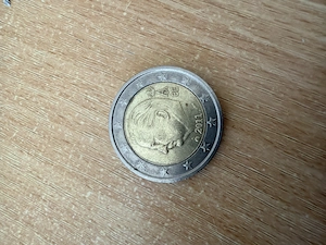 Relativ seltene 2 Euro Münze aus Belgien (2011)