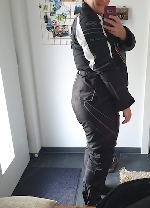 Motorrad-Zweiteiler Damen Bild 2