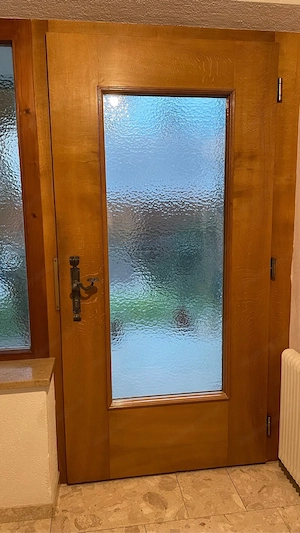 Haustüre Eiche massiv Bild 2
