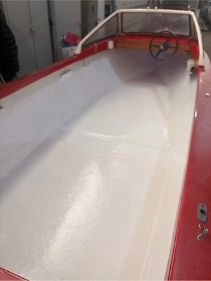 Gondel 6PS Motorboot  Bild 5