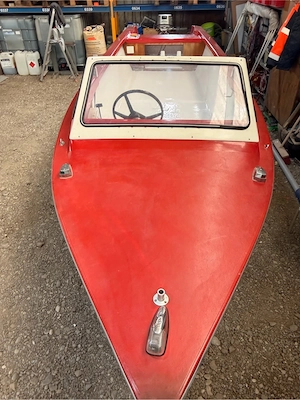 Gondel 6PS Motorboot  Bild 7