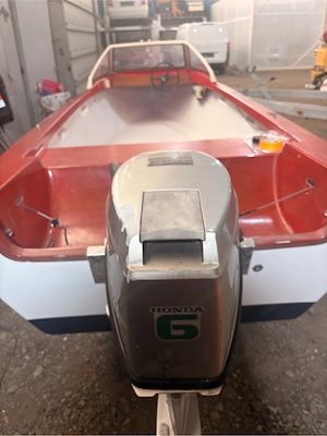 Gondel 6PS Motorboot  Bild 4