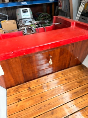 Gondel 6PS Motorboot  Bild 3