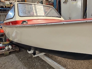 Gondel 6PS Motorboot  Bild 2