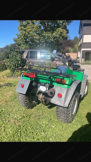 Kawassaki Quad Bild 3