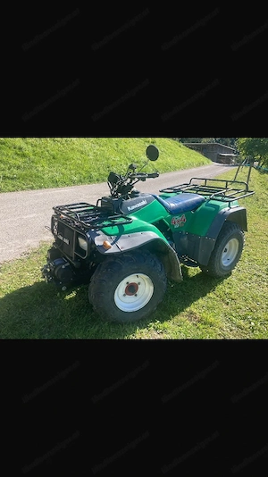 Kawassaki Quad Bild 2