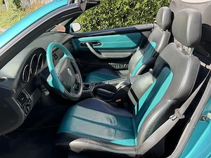 Mercedes SLK Benz 200 Designo Bild 8