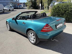 Mercedes SLK Benz 200 Designo Bild 6