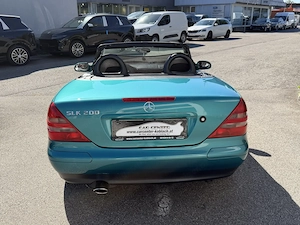 Mercedes SLK Benz 200 Designo Bild 5
