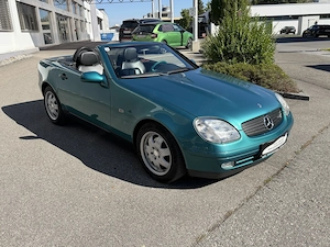 Mercedes SLK Benz 200 Designo Bild 3