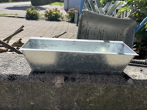 Pflanzkasten Zink Bild 2