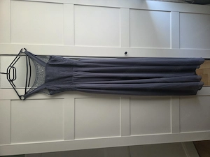 Ballkleid blau little mistress 36 Bild 2