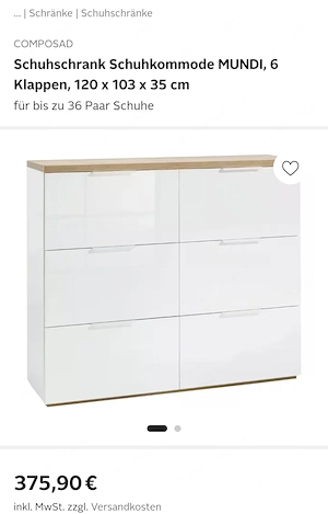 Schuhe schrank  Bild 2