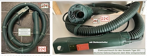 Vorwerk Kobold Zubehör Schlauch...ab 5  Bild 7