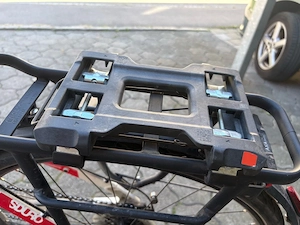 Urban IKI Kinder Fahrradsitz Bild 2