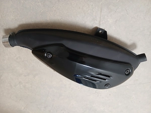 Neuer Original Vespa 125 und 310 Supersport GTS Auspuff Bild 2