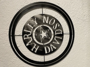 HD Emblems - verschiedene Motive - siehe Fotos - teils große Ausführung - Edelstahl lackiert 2mm  Bild 7