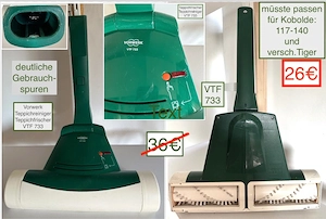 Vorwerk Kobold Zubehör Schlauch...ab 5  Bild 3