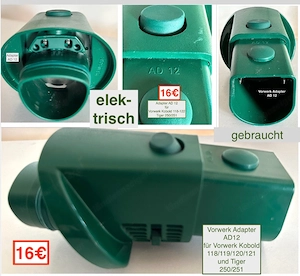 Vorwerk Kobold Zubehör Schlauch...ab 5  Bild 6