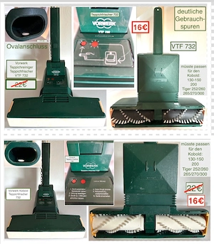 Vorwerk Kobold Zubehör Schlauch...ab 5  Bild 10