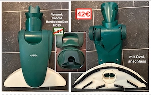 Vorwerk Kobold Zubehör Schlauch...ab 5  Bild 5