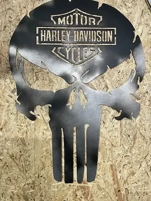 HD Emblems - verschiedene Motive - siehe Fotos - teils große Ausführung - Edelstahl lackiert 2mm  Bild 4
