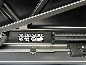 Original Renault Dachbox, beidseitig zu öffnen, 75 kg Tragfähigkeit Bild 4