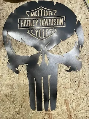 HD Emblems - verschiedene Motive - siehe Fotos - teils große Ausführung - Edelstahl lackiert 2mm  Bild 3
