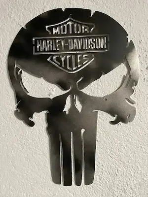 HD Emblems - verschiedene Motive - siehe Fotos - teils große Ausführung - Edelstahl lackiert 2mm  Bild 8