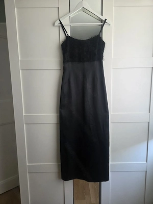 Elegantes Ballkleid schwarz  Bild 1