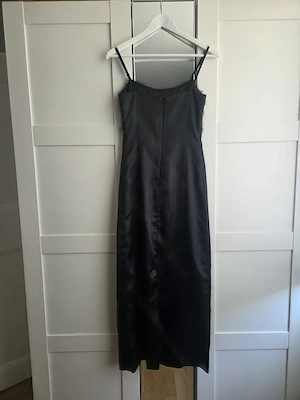 Elegantes Ballkleid schwarz  Bild 2