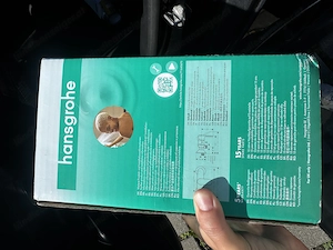 Hansgrohe Vernis Blend Duscharmatur Mattschwarz NEU Bild 2