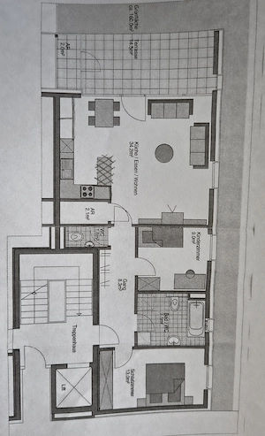 3 Zimmer Gartenwohnung Miete Bild 10