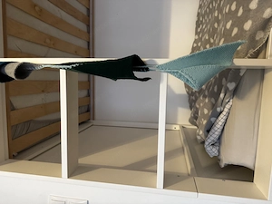 Hochbett mit Bettschublade ZU VERSCHENKEN Bild 3