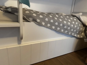 Hochbett mit Bettschublade ZU VERSCHENKEN Bild 2