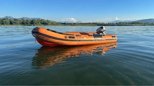 Pischel Bolero Motorschlauchboot  Hartrumpfschlauchboot Honda  Bild 3