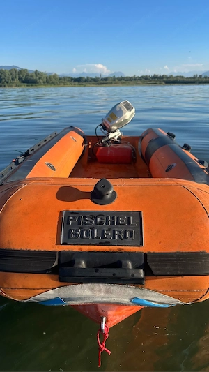 Pischel Bolero Motorschlauchboot  Hartrumpfschlauchboot Honda  Bild 5