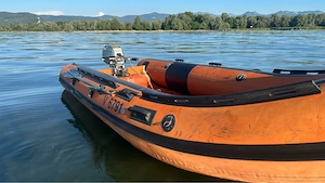 Pischel Bolero Motorschlauchboot  Hartrumpfschlauchboot Honda  Bild 4