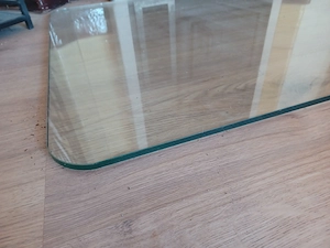 Glasplatte 110x70 cm, 1 cm stark Bild 2