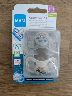 MAM Supreme Night 6-16 Mo