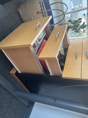 HUGL Rollcontainer Büro vier Schubladen Bild 5