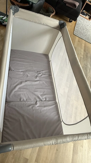 Reisebett zu verschenken  Bild 3