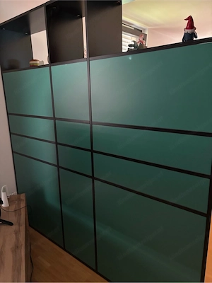 Wohnwand Raumteiler Bild 2