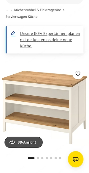 Ikea Anrichte mit 2 Stühlen  Bild 2