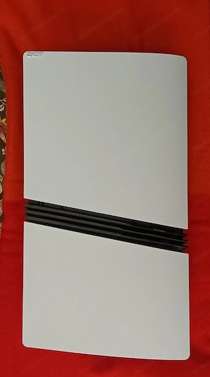 PlayStation 5 Pro 2TB + 2TB SSD + Disc-Laufwerk + DualSense Edge + Zubehör   neuwertig Bild 9