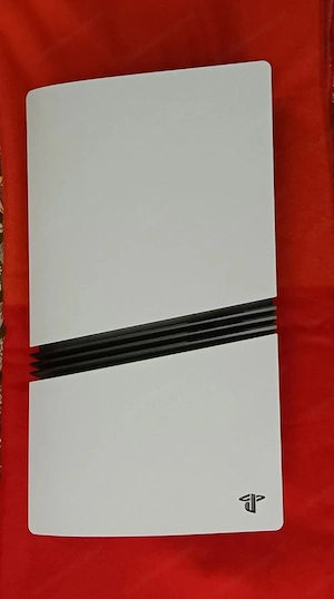 PlayStation 5 Pro 2TB + 2TB SSD + Disc-Laufwerk + DualSense Edge + Zubehör   neuwertig Bild 10