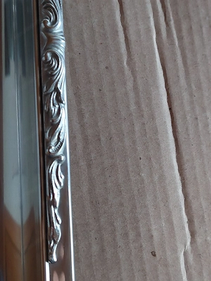 Vintage Alessi Barocco Tablett Bild 2