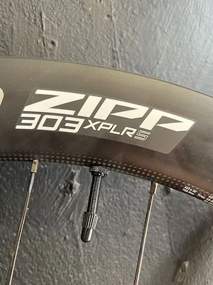 ZIPP 303 XPLR S Disc Carbon Laufradsatz Gravel 700c Tubeless, NEU Bild 4