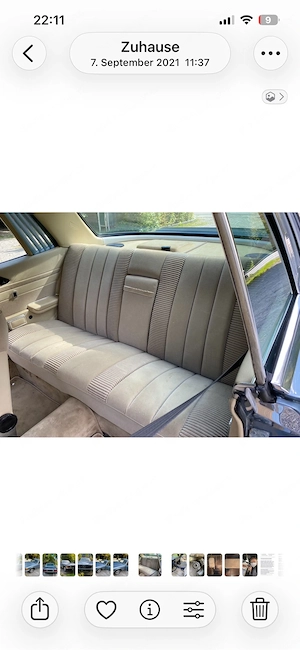 Mercedes 350 SLC Bild 2