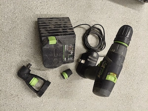 Festtool Bohrmaschine